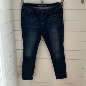 Old Navy Curvy Mid-Rise jeans